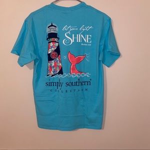 simply southern t shirt